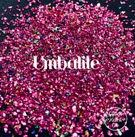 Polyester Glitter - Umbalite Glass Glitter by Glitter Heart Co.™