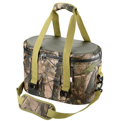 11" Soft Cooler Bag in Camouflage