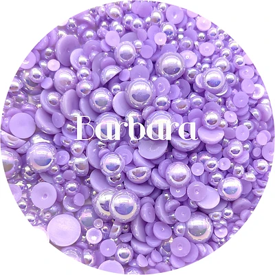 Flatback Pearl Mix - Barbara by Glitter Heart Co.™
