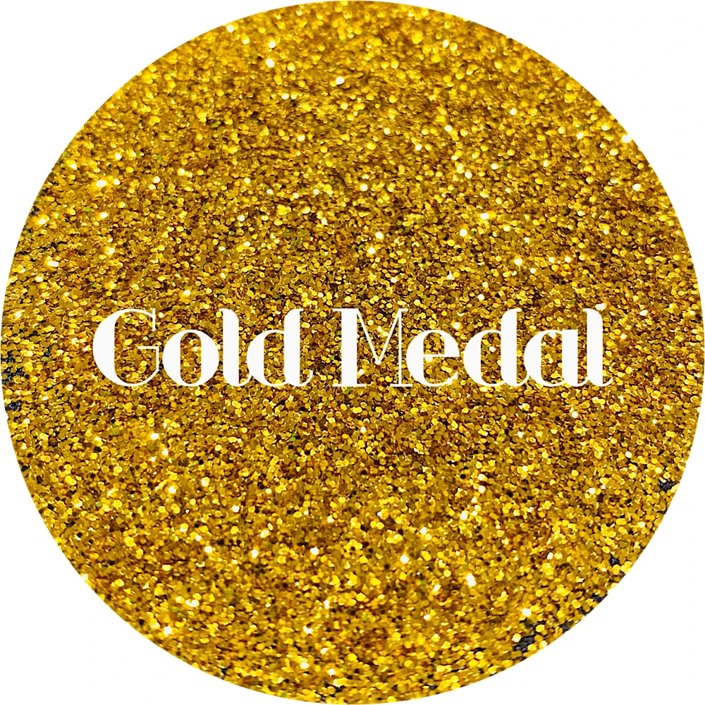 Polyester Glitter - Gold Medal by Glitter Heart Co.™