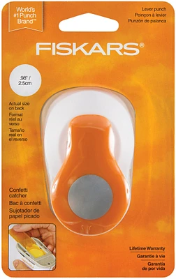 Fiskars Medium Lever Punch-Circle, 1"