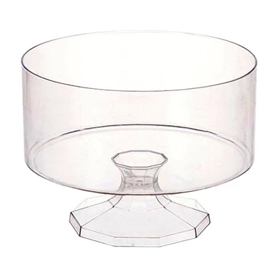 Small Plastic Clear Trifle Container