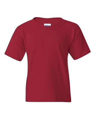 Gildan® - Heavy Cotton Youth T-Shirt- 5000B | Premium 5.3 oz. Fabric, 100% Cotton, 20 Singles - Stylish & Comfortable Tee for Kids | Transform your child's casual wear into a statement Crew Neck T-ShirtGildan