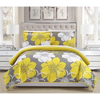 Chic Home   Floral Printed Quilt Set, Multiple Colors