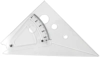 C-Thru Adjustable Triangle, 10", Increments of 1/2� from 0� to 90�