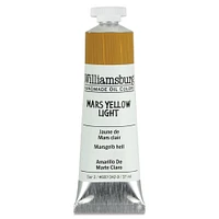 Williamsburg Handmade Oil Paint - Mars Yellow Light, 37 ml tube