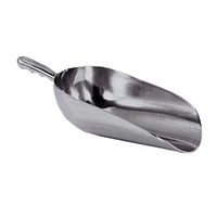 Lehman's Heavy Duty Cast Aluminum Bulk Food or Grain Scoop 84 Ounce