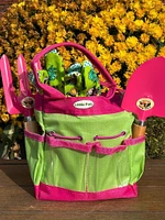 Children's Gardening Kit - Pail & Bag Set