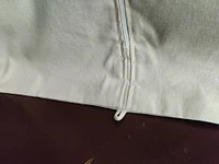 Pure Cotton Canvas Suit Bag | Coat and Garment Cover