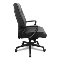 Tempur-Pedic Executive Chair, 20.5" to 23.5" Seat Height, Black