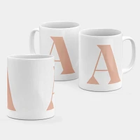 Monogram Letter 11oz Mug XIV