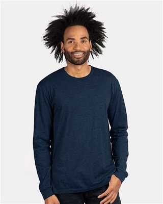 Next Level® - CVC Long Sleeve T-Shirt - 6211 | 4.3 oz. Cotton/Poly Blend