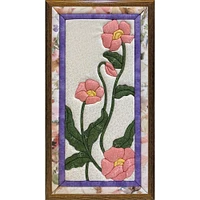 Quilt Magic  Wildflowers No-Sew Quilt Kit