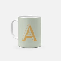 Monogram Letter 11oz Mug VIII