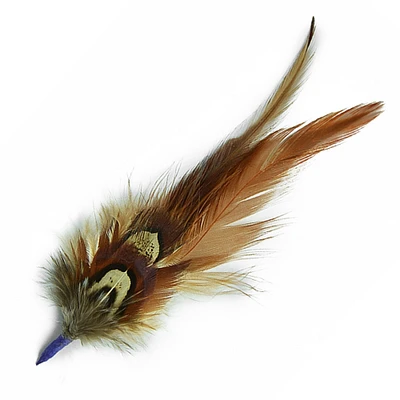 4 1/2" Feather Plumes Pack of 3