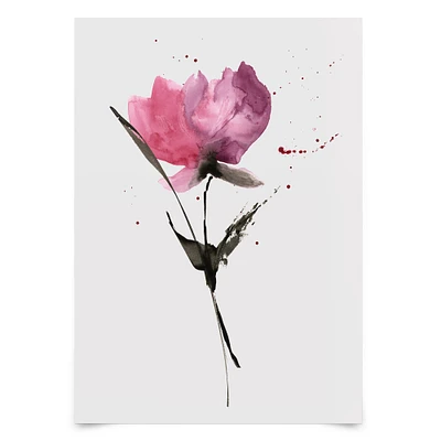 Wild Poppy I by PI Creative Art Poster