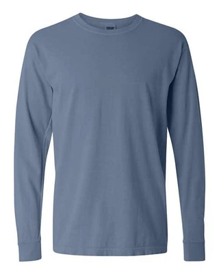 High-Quality Men's T-Shirt | 6.1 Oz./yd² (Us), 10 Oz/l Yd (Ca), 100% Ringspun Cotton, 20 Singles | Long Sleeve Crewneck Tee