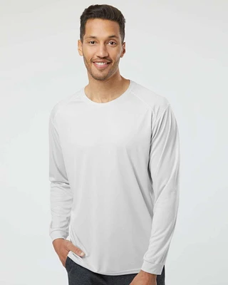 Performance Long Sleeve T-Shirt, Fashion Long Sleeve Top | Crafted from high-performance 3.5 oz./yd