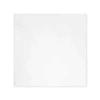 White Linen Like Premium Paper Beverage/Cocktail Napkins (600 Napkins)