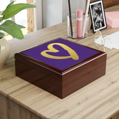 Love Always Jewelry Box - 3 colors