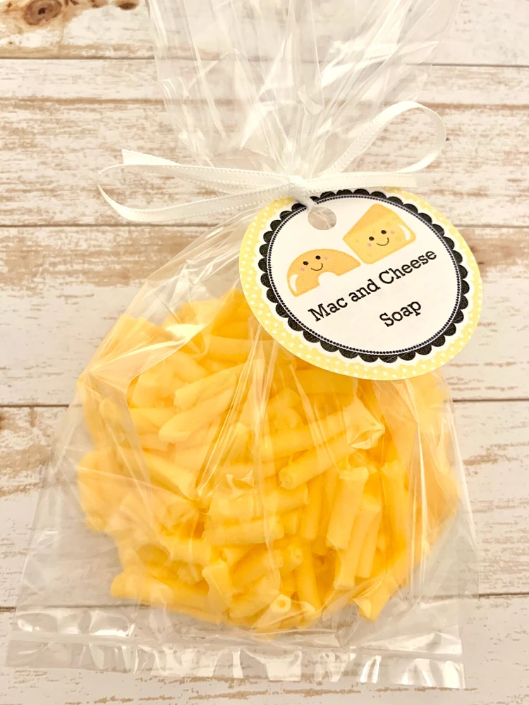 Macaroni and Cheese Soap | Novelty Gift | Stocking Stuffer | Ships Next Day