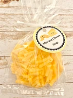 Macaroni and Cheese Soap | Novelty Gift | Stocking Stuffer | Ships Next Day