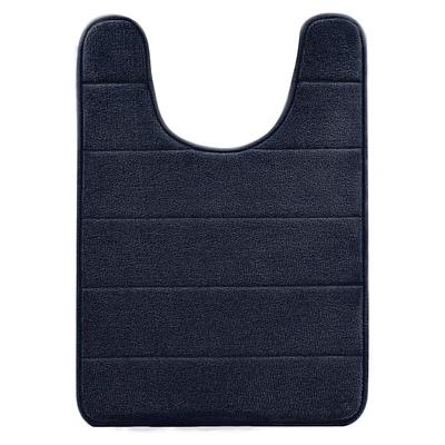 U-Shaped Contour Memory Foam Toilet Mat