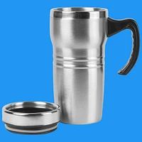 16 oz. Stainless Steel Travel Drink Mug