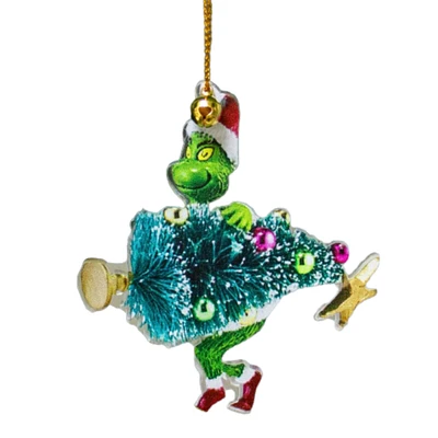 Kitcheniva Christmas Tree Grinch Ornaments Hanging Figure