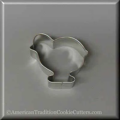 2.5" Chick Metal Cookie Cutter NA2004