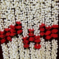 Jasmine Garland, Diwali Decoration, Diwali Decor, Diwali Backdrop, Mogra Strings, Muslim Wedding, Eid Decoration