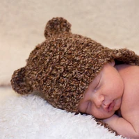 Bear Baby Hat