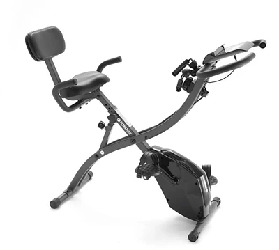 FITNATION Echelon Flex Express Folding Exercise Bike: Magnetic, Foldable, Upright/Recumbent,