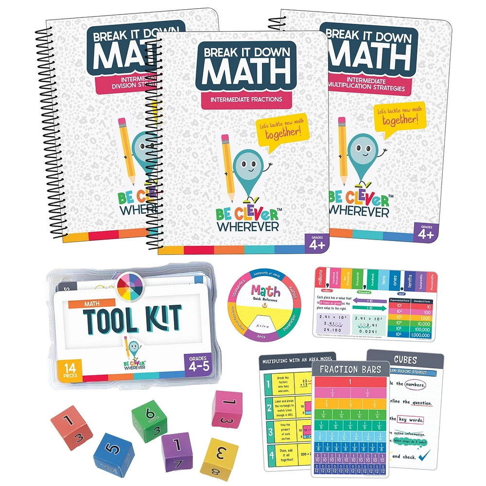 Math Student Bundle Grade 4