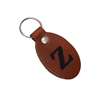 Leather Key Chains Blank 10 Pack - Hot Stamping, Embossing, Laser Engraving Ready-Promotional