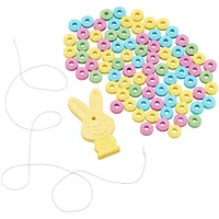 Easter Bunny Candy Necklace Kit