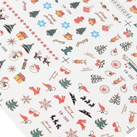 Kitcheniva Removable Nail Art Christmas Sticker Decals