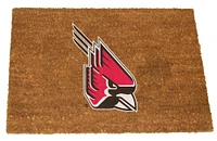 Memory Company NCAA Ball State Cardinals Rectangular Coir Door Mat 29.5" x 19.5"