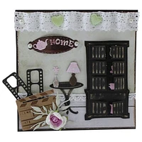 Joy! Crafts  Dies - Love Home - Cupboard