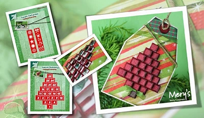 Joy! Crafts Cutting and Embossing die - Advent Calendar
