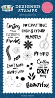 Carta Bella Stamps-Craft More, Happy Crafting