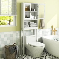 Bathroom Tower Storage Cabinet Organizer