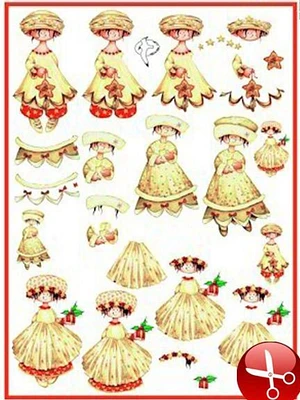 Marianne Design Cutting Sheet - Snoesjes - Christmas Star