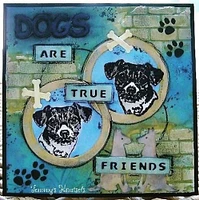 Nellie's Choice  Clear Stamp Animals - Dog