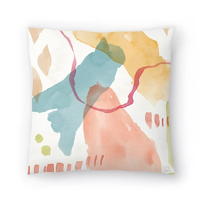 Winged Whisper XI by Dina June Throw Pillow - Americanflat