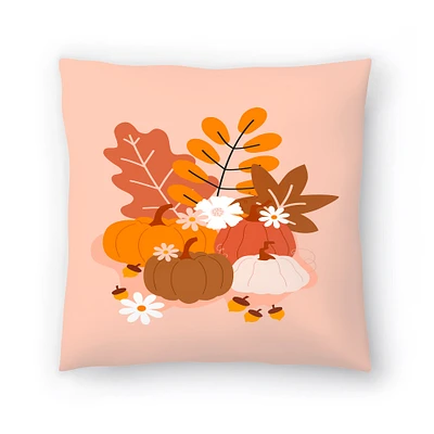 Autumn Thankful by ArtPrink Throw Pillow - Americanflat