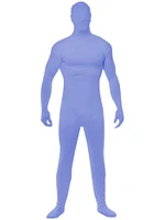 Adults Mens Womens Blue Team Spirit Bodysuit Costume