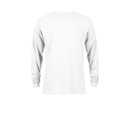 Long-Sleeve Value T-Shirts for Men | Everyday Wear, Men's Clothing, Wardrobe Essentials, Casual Style - Upgrade Your Wardrobe with Comfortable Tee | RADYAN®