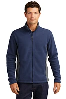 Men's Colorblock Value Fleece Jacket, Fleece jackets are popular for their comfort, lightweight feel with soft and warm synthetic fabric Man Jacket | RADYAN®