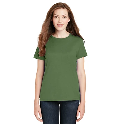 Luxurious Women's T-Shirt | Fabrication 100% Ring Spun Cotton Shirt | Elevate everyday style with offering unbeatable comfort and timeless elegance Tee | RADYAN